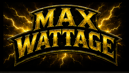 MAX WATTAGE logo